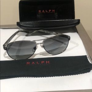 Ralph by Ralph Lauren Women’s aviator sunglasses.